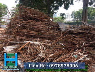 BÁO GIÁ THU MUA PHẾ LIỆU SẮT
