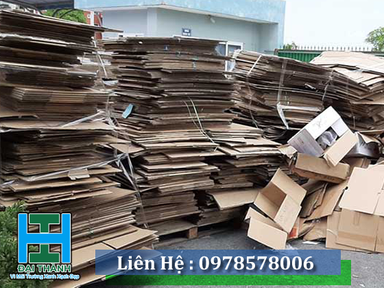 THU MUA PHẾ LIỆU GIẤY