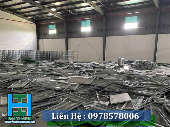 THU MUA XÁC NHÀ XƯỞNG