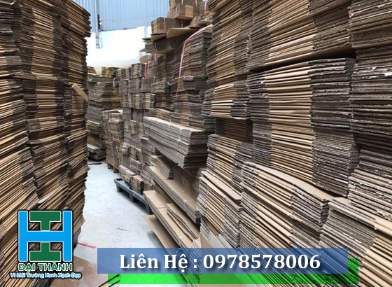 Chuyên Cung Cấp Sỉ Thùng Giấy