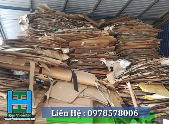 Phế Liệu Giấy Bình Dương